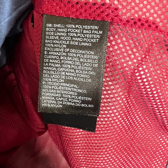 The North Face Nimble Jacket Medium Womens Canyonwall Shell Waterproof Full Zip - Picture 7 of 10